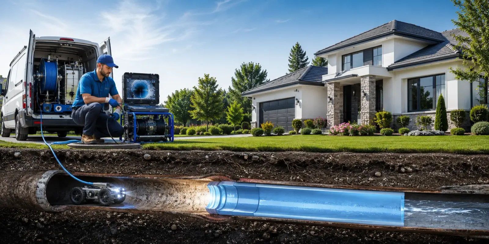 Pipe Relining information for Holliday, MO